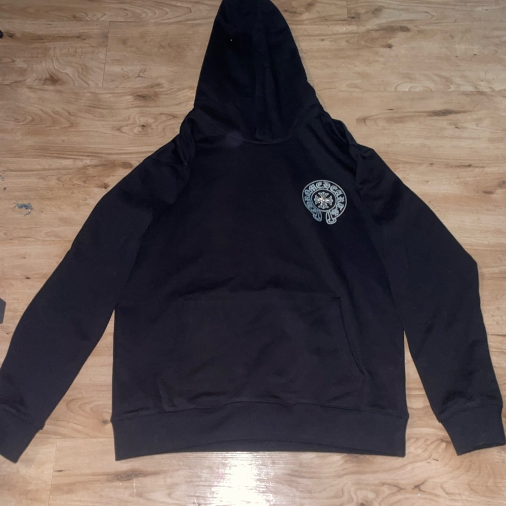 Black Hooded Men's Sweater